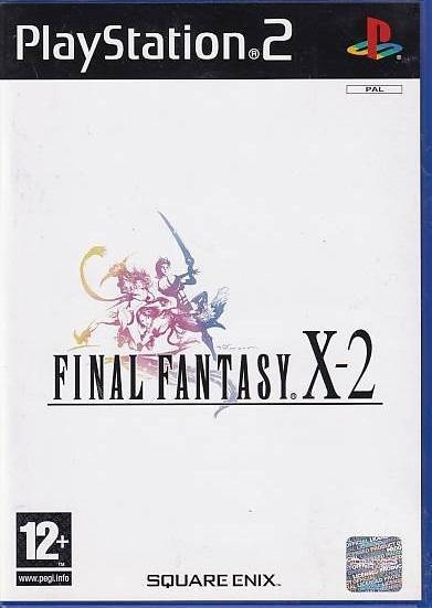 Final Fantasy X-2 - PS2 (B Grade) (Genbrug)